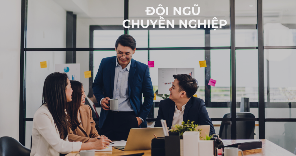 Kiểm toán Việt Úc - đội ngũ chuyên nghiệp